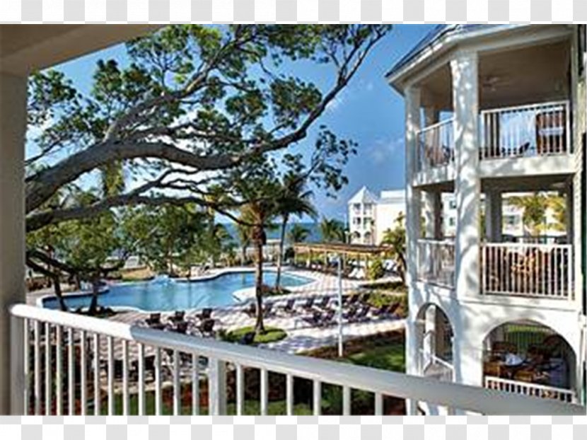 Hyatt Residence Club Key West, Windward Pointe Resort Hotel Room - Outdoor Structure - West Transparent PNG