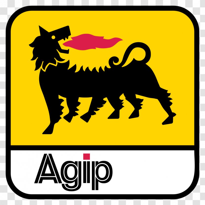Agip Eni Logo Petroleum - Yellow - Business Transparent PNG