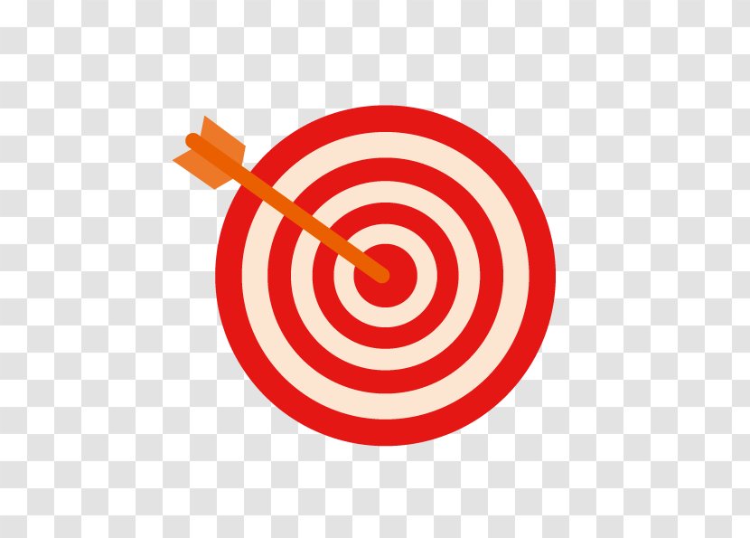 Clip Art - Vector Target Archery Transparent PNG