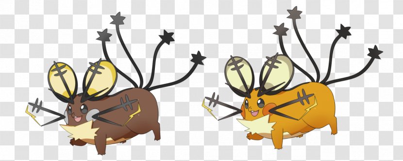 Pokémon X And Y Evolution Reindeer Pokédex - Mammal - Torterra Transparent PNG