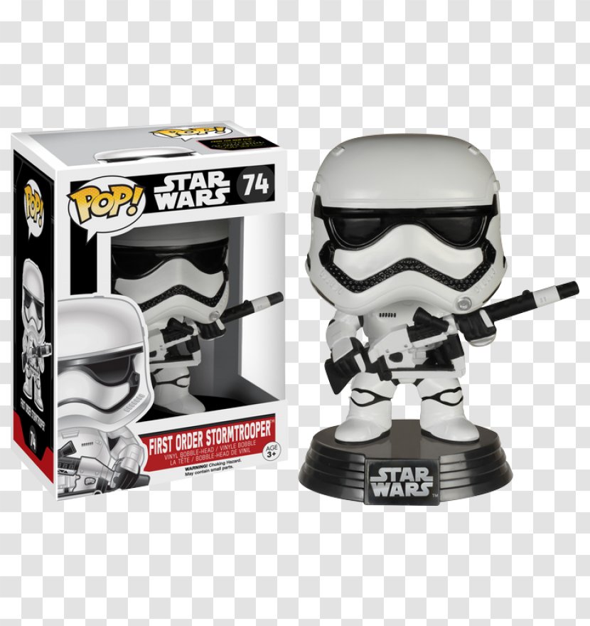 Stormtrooper Supreme Leader Snoke Funko First Order Star Wars - Blaster - Pop Transparent PNG