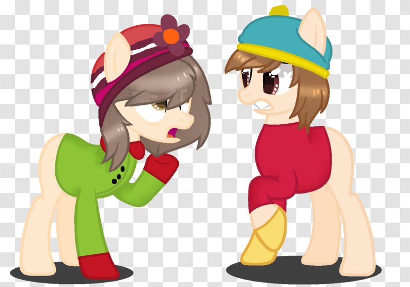 Eric Cartman Pony Liane Male - My Little Friendship Is Magic Transparent PNG