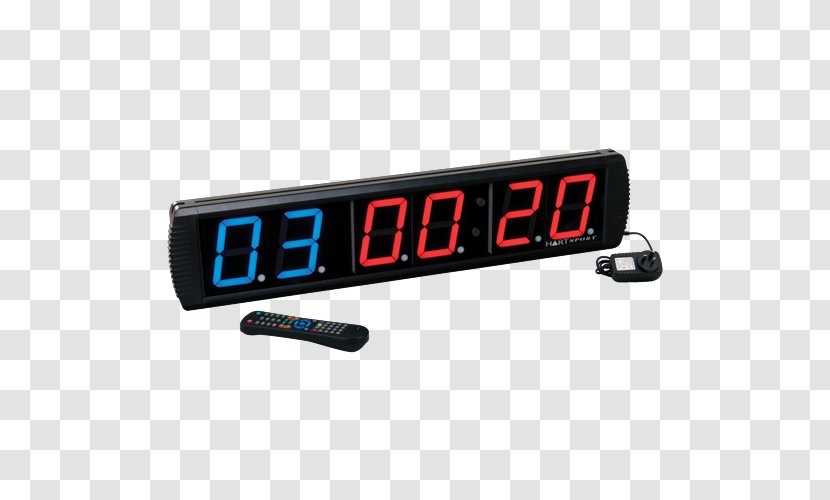 Display Device Programmable Interval Timer Digital Clock Stopwatch - Sport - Self Roommate Transparent PNG