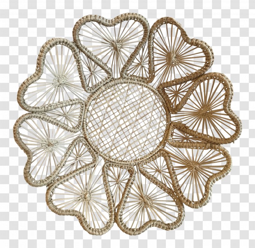 Floral Ornament - Linens - Motif Design Transparent PNG