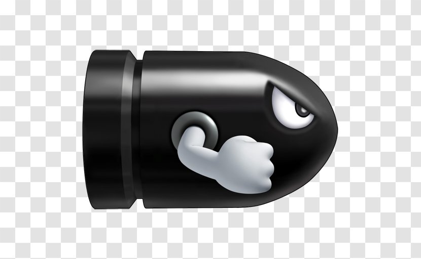 Mario Kart: Double Dash New Super Bros. Wii Mr Bullet Bill Android - Hardware Accessory Transparent PNG