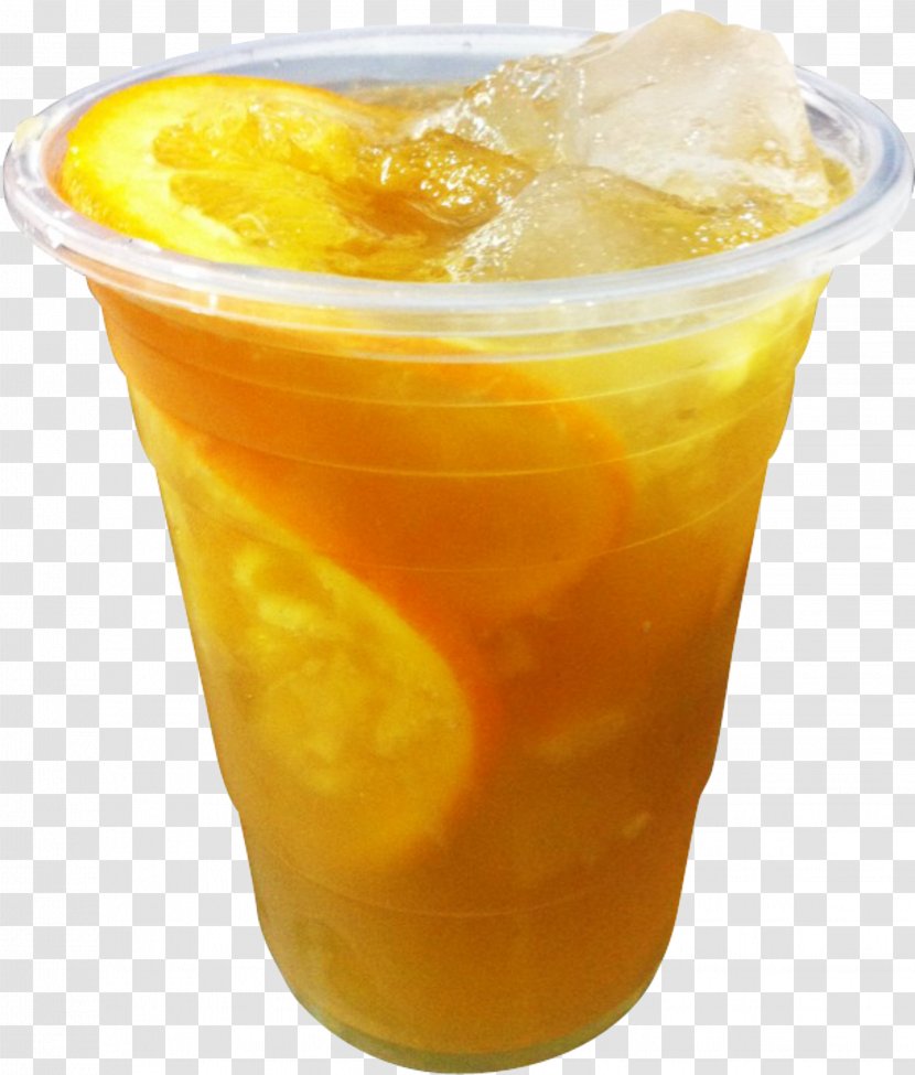 Lemon Juice Cup - Orange - Of Transparent PNG
