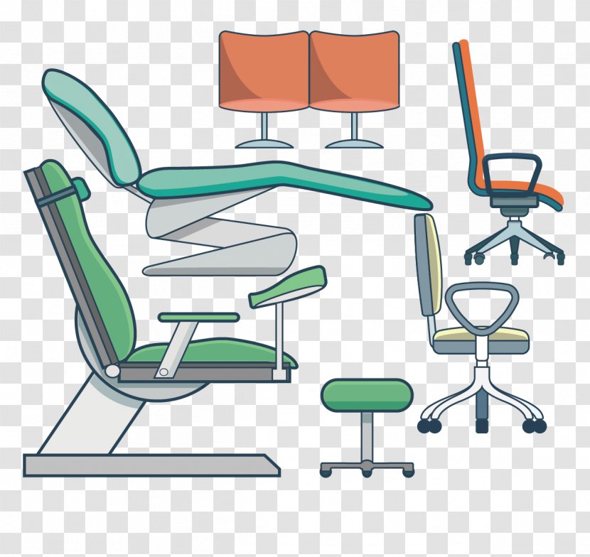 Table Office Chair - Furniture - Tech Vector Material Transparent PNG