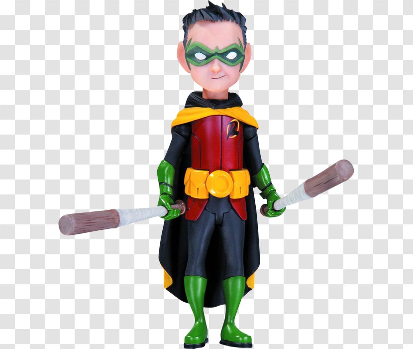 Robin Batman: Li'l Gotham Set The Animated Series Joker - Action Toy Figures - Batman Transparent PNG