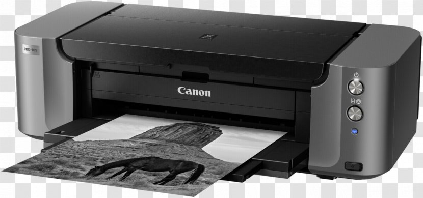 Canon PIXMA PRO-10 Inkjet Printing Printer Photographic Transparent PNG