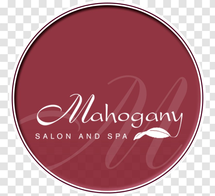Logo Never Say Brand Maroon Font - Magenta - Beauty Salon Transparent PNG