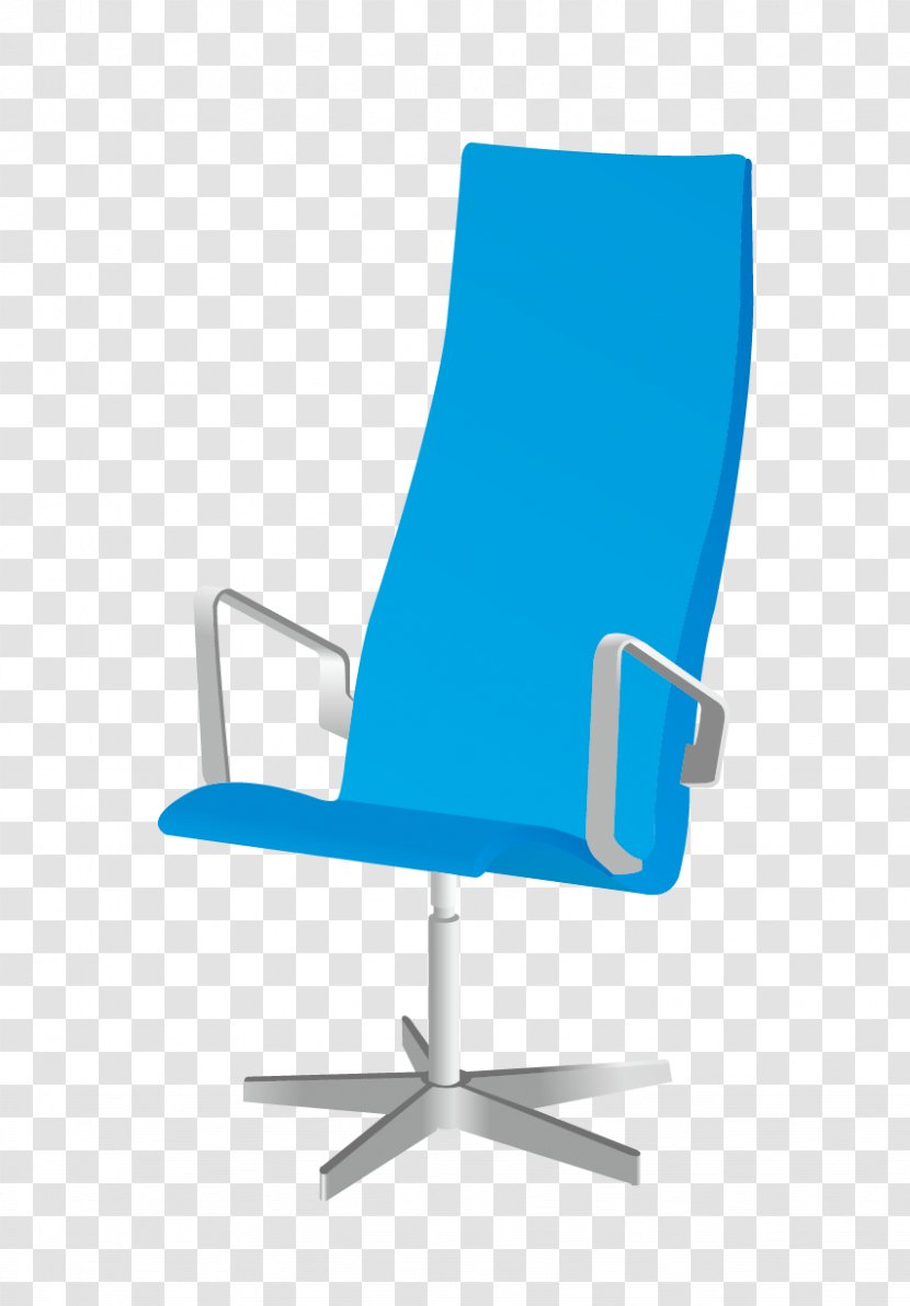 Office Chair Computer File - Vector Transparent PNG