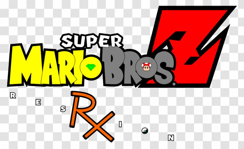 Graphic Design Logo Mario Bros. - Signage - Bros Transparent PNG