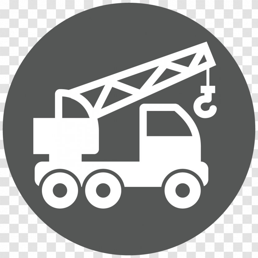 Heavy Machinery Crane Architectural Engineering - Logo - Equipment Transparent PNG