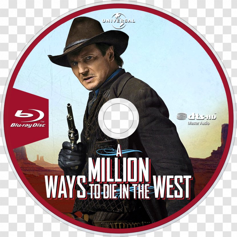Liam Neeson A Million Ways To Die In The West Label Album Cover Printing - Frame - Spongebob Movie Sponge Out Of Water Transparent PNG