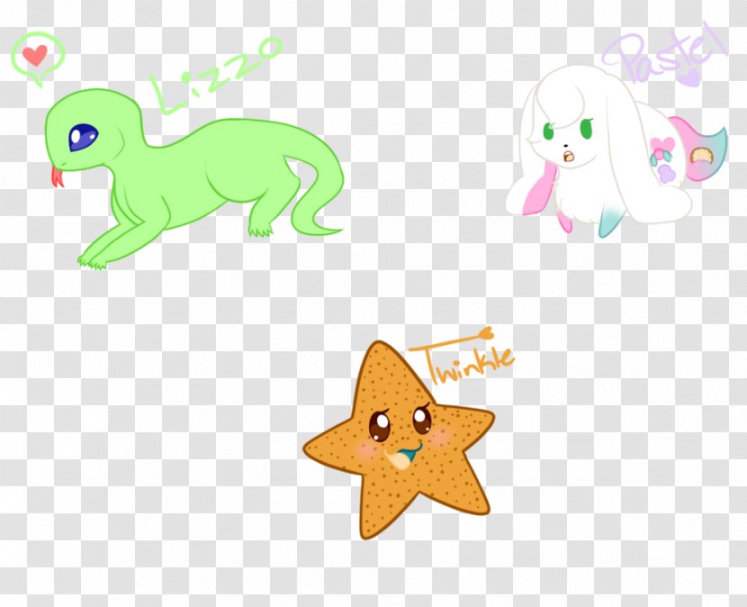 Animal Character Line Clip Art - Cartoon Transparent PNG