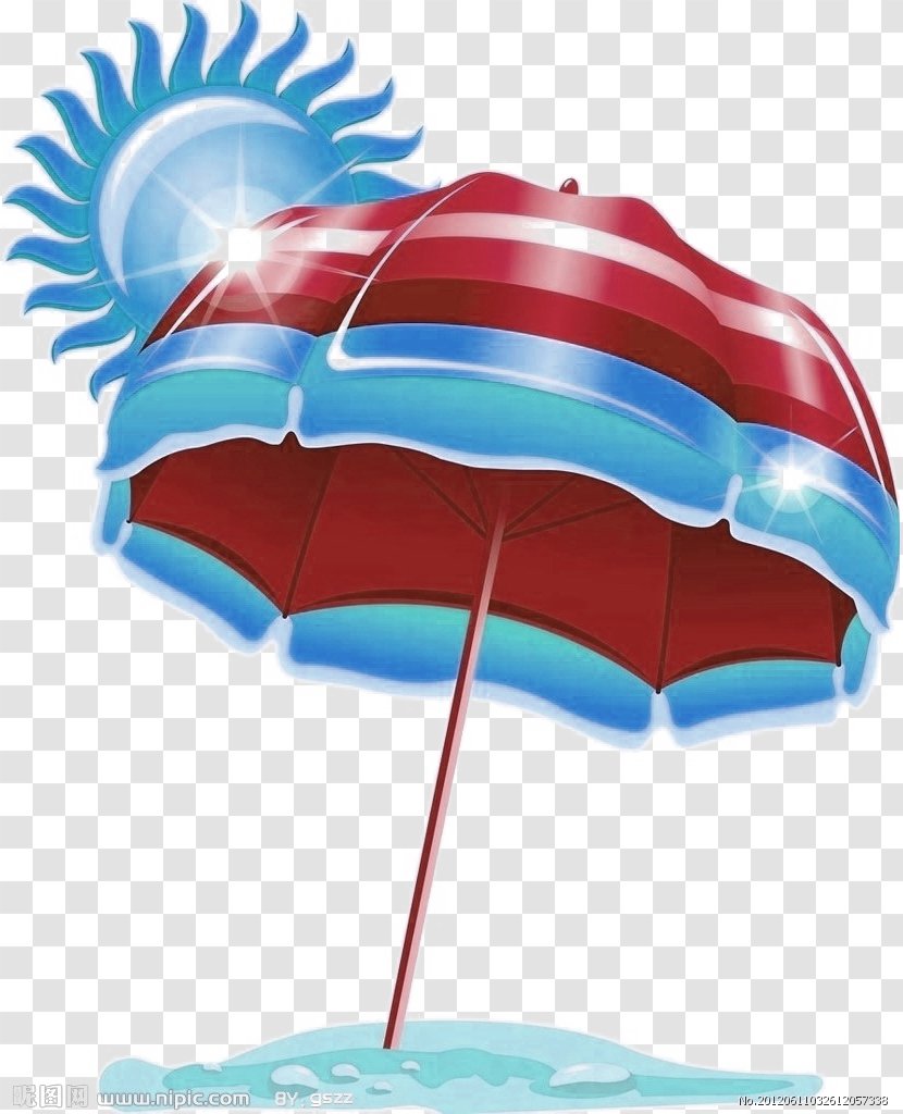 Umbrella Auringonvarjo Red - Drawing - Simple Parasol Decorative Pattern Transparent PNG