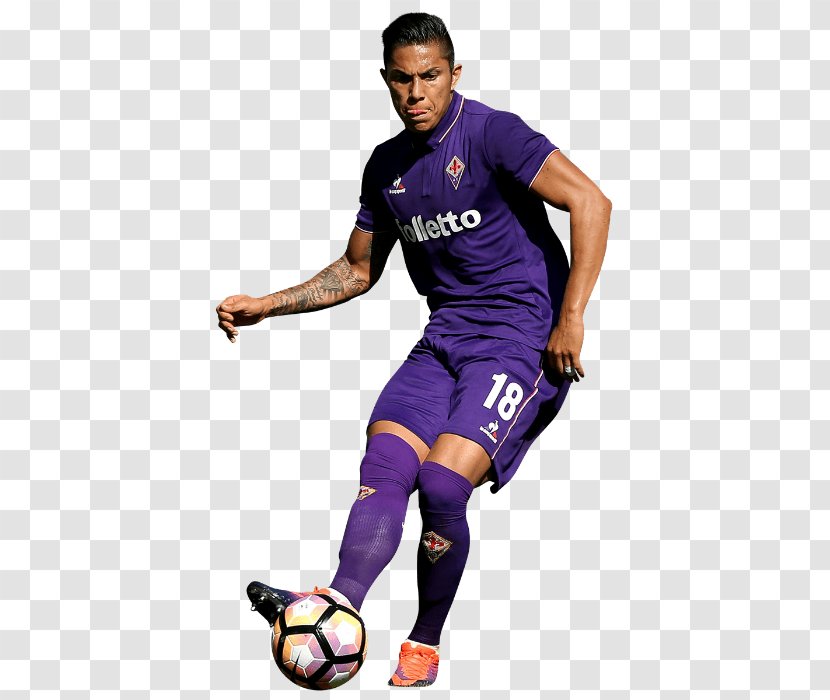 Carlos Salcedo Eintracht Frankfurt ACF Fiorentina Mexico National Football Team Player - Purple Transparent PNG