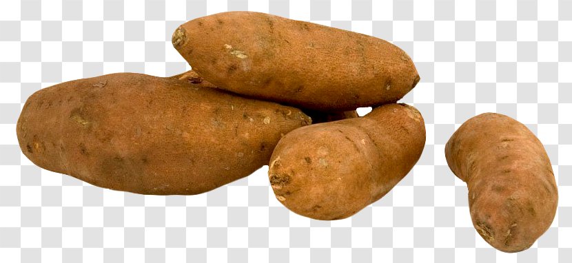 Sweet Potato Yam Russet Burbank - Fresh Transparent PNG