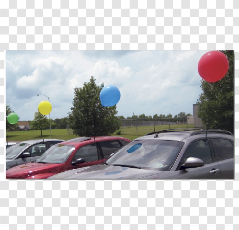 Car Dealership Balloon Family Luxury Vehicle - Mode Of Transport Transparent PNG