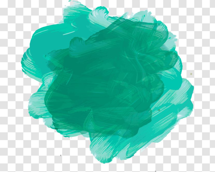 Green Watercolor - Painting - Black Friday Transparent PNG