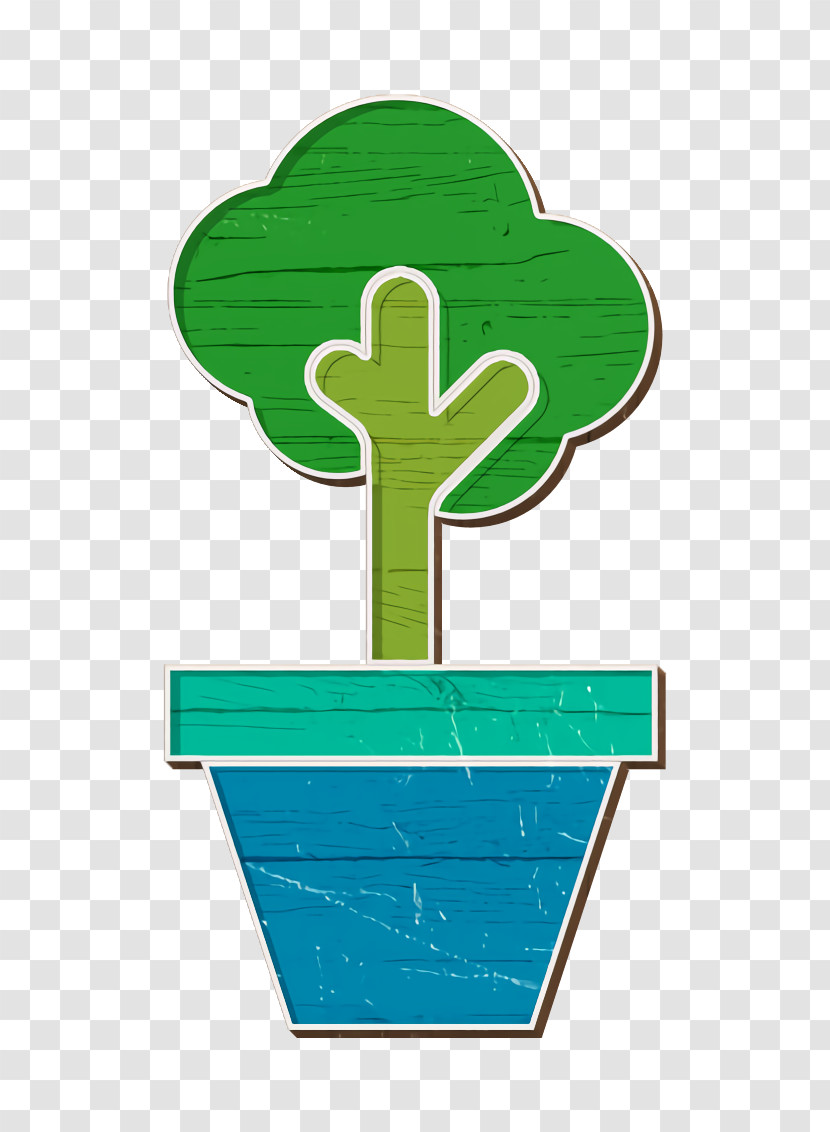 Plant Icon Pot Icon Cultivation Icon Transparent PNG