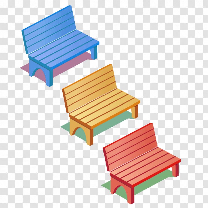 Bench Design Garden Furniture - Outdoor - Wood Transparent PNG