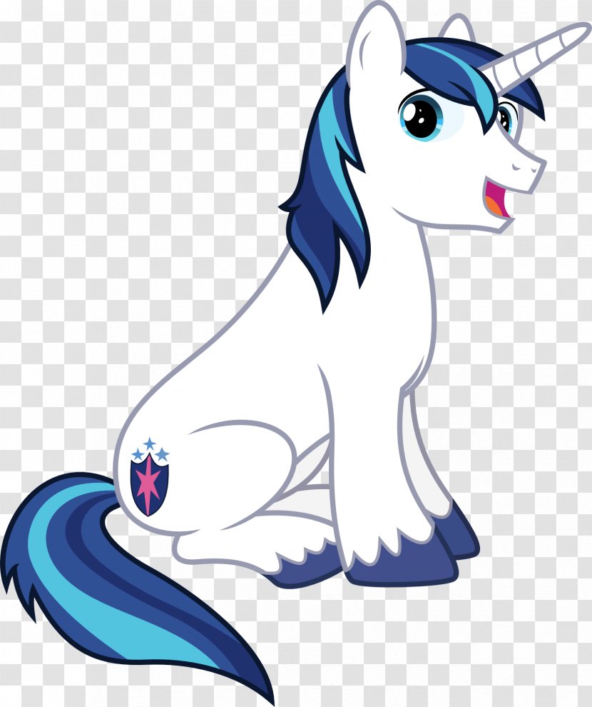 Pony Shining Armor Puppy Princess Cadance Rarity - Silhouette Transparent PNG