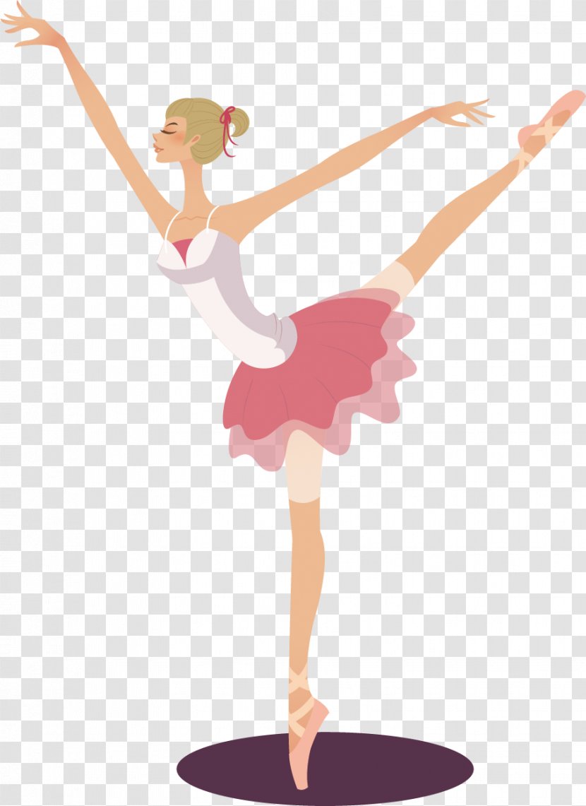 Ballet Dancer - Tree - Creative Transparent PNG