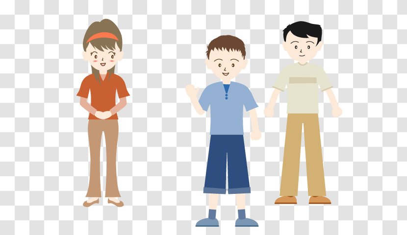 Fun People - Person - Style Holding Hands Transparent PNG