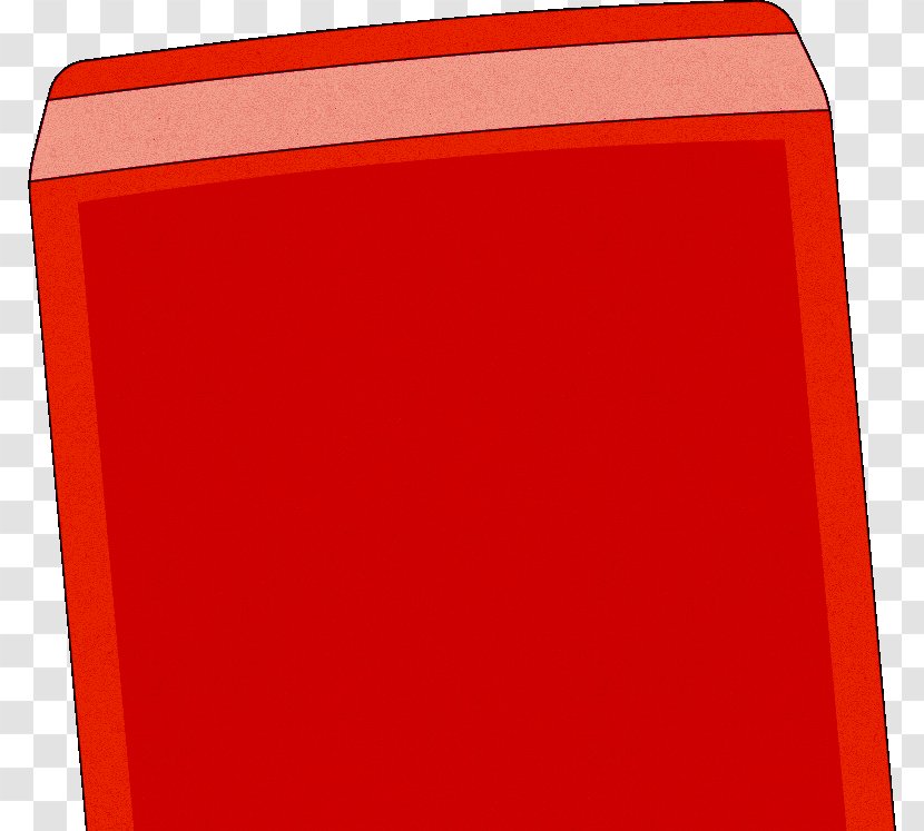 Rectangle - Orange - Big Promotion In Middle Year Transparent PNG