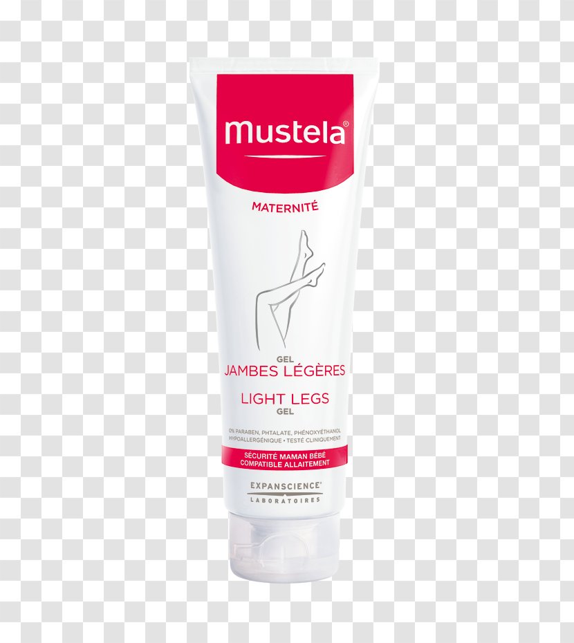 Mustela Light Legs Gel Stretch Marks Prevention Cream Skin Care - Infant - Wincent Drumsticks Ab Transparent PNG