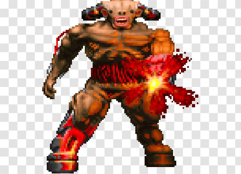 Doom II RPG 3 Cyberdemon - Rpg Transparent PNG