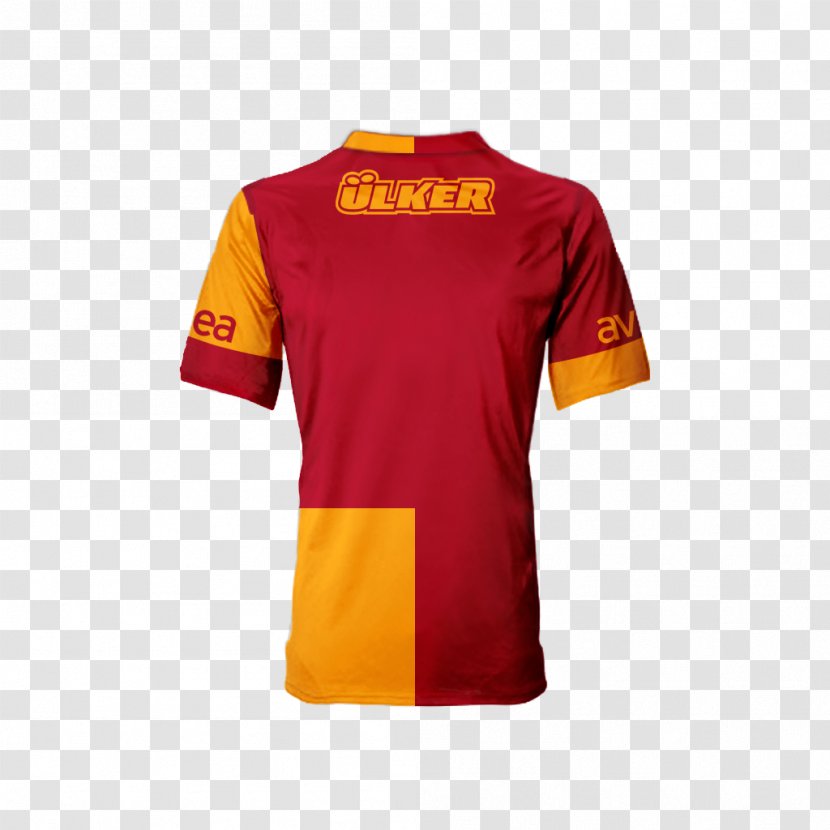 Sports Fan Jersey Galatasaray S.K. T-shirt Kit Uniform - Sportswear Transparent PNG