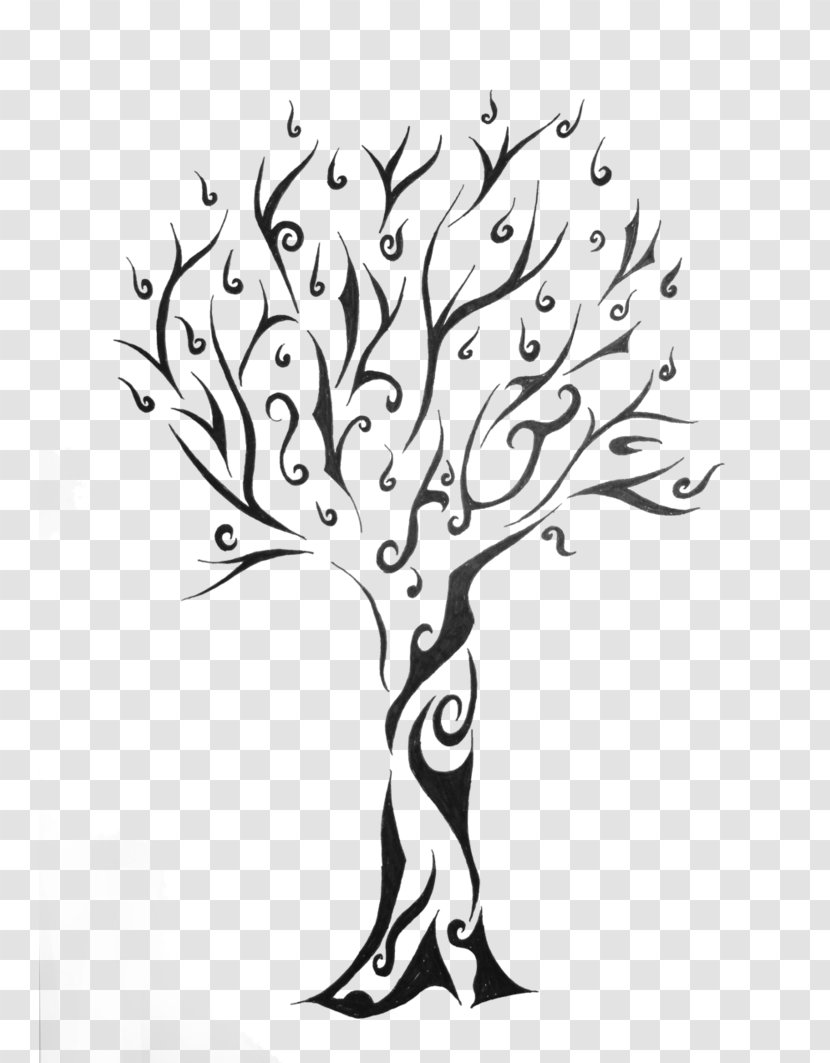 Tree Of Life Tattoo Tribe - Visual Arts Transparent PNG