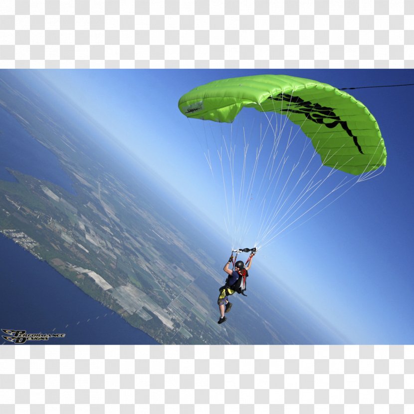 Tandem Skydiving Parachute Paragliding Parachuting Paratrooper Transparent PNG