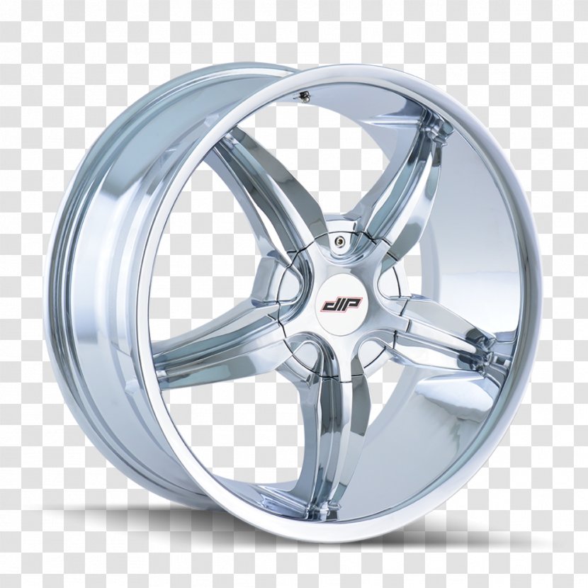 Alloy Wheel Rim Spoke Car - Auto Part Transparent PNG