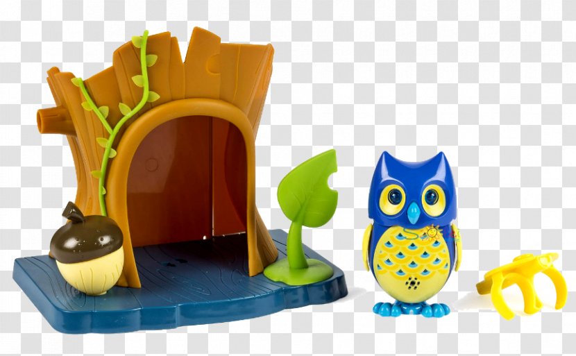 Toy Owl Child Game Shop - Watercolor Transparent PNG