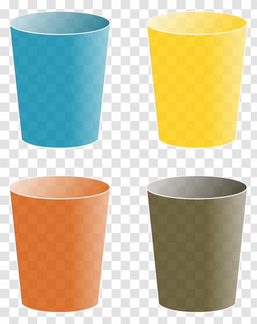 Cup Mug Glass Clip Art - Flowerpot Transparent PNG