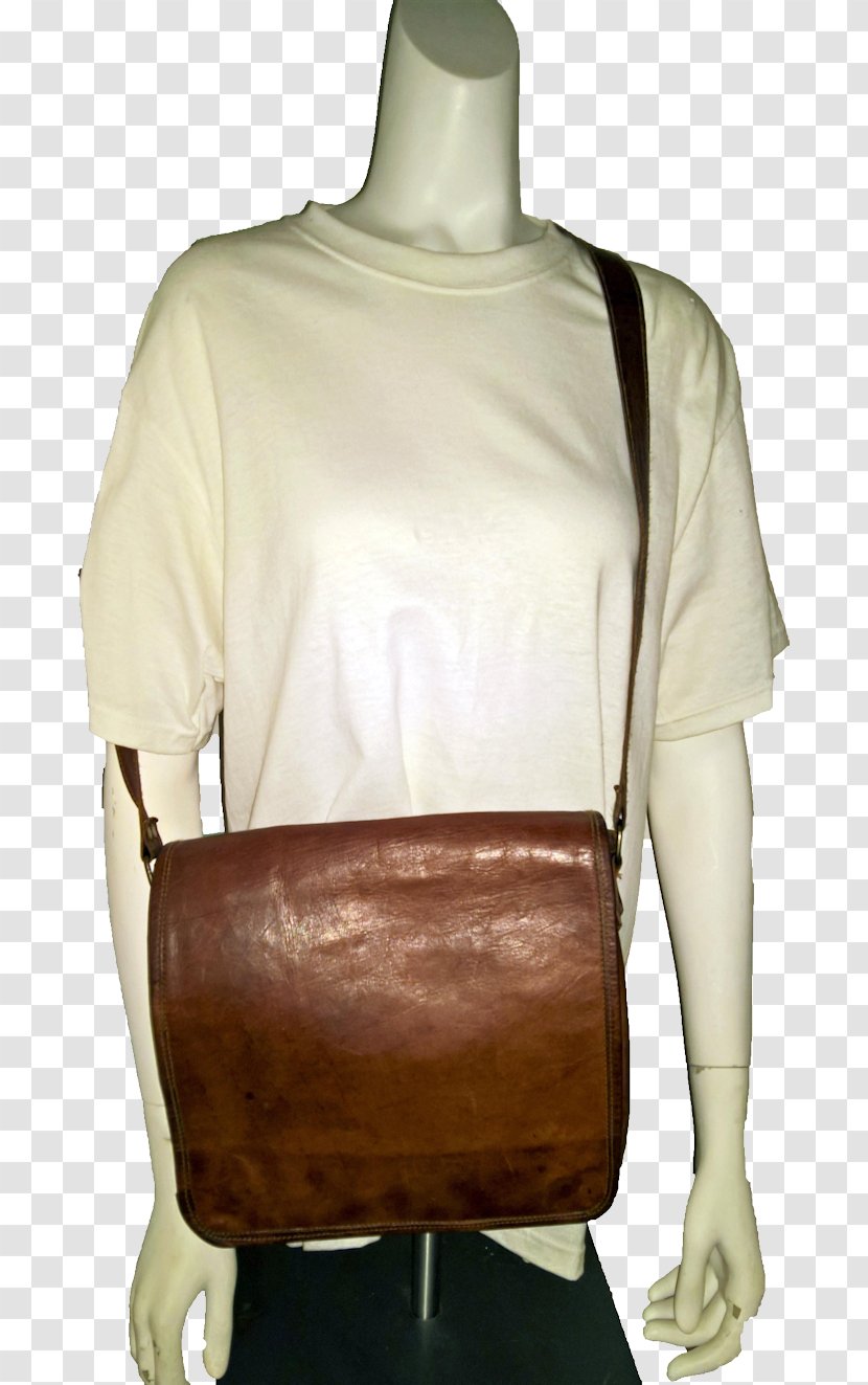 Handbag Leather Messenger Bags Strap Shoulder - Neck - Bag Transparent PNG