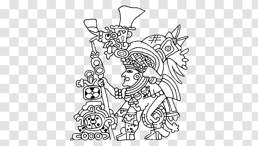 Mesoamerica Maya Civilization Pre-Columbian Era Coloring Book Drawing - Watercolor - Books Transparent PNG