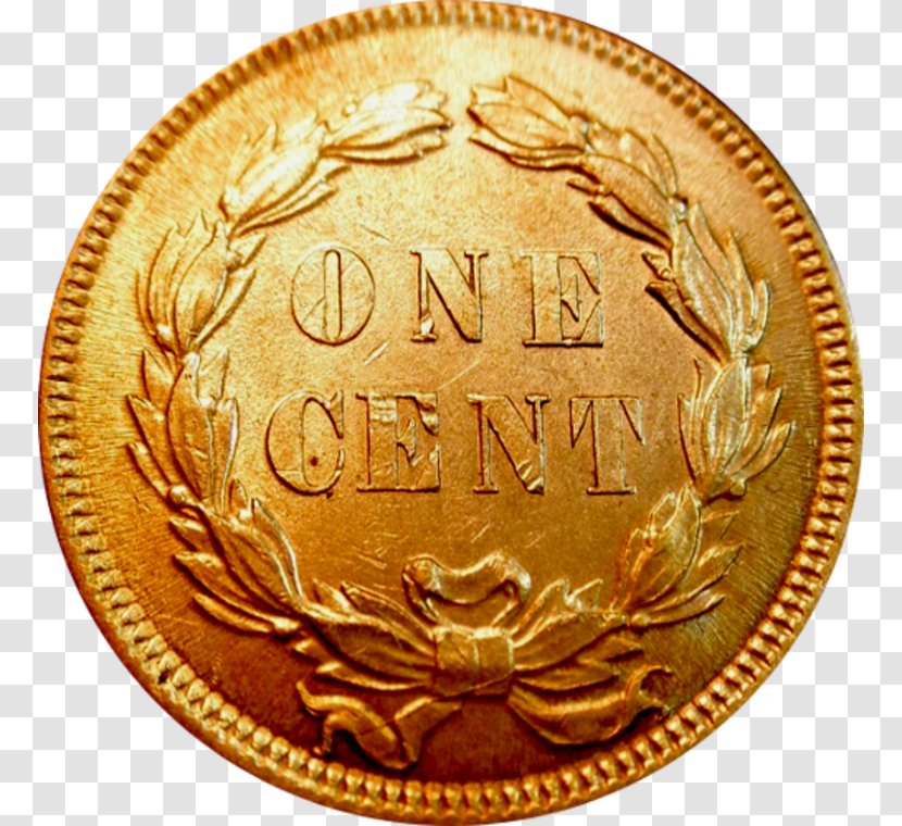 Gold Coin Belgium As An Investment - Indian Head Cent Transparent PNG
