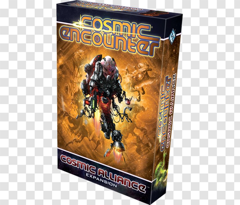 Cosmic Encounter Alliance Board Game Fantasy Flight Games Expansion Pack - Action Figure Transparent PNG