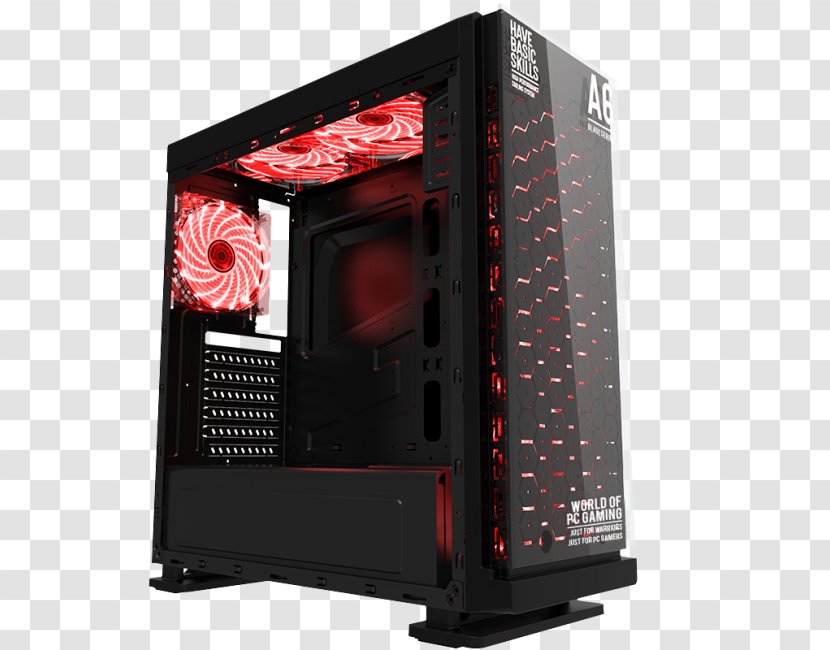 Computer Cases & Housings MicroATX Blade - Eagle Warrior Transparent PNG