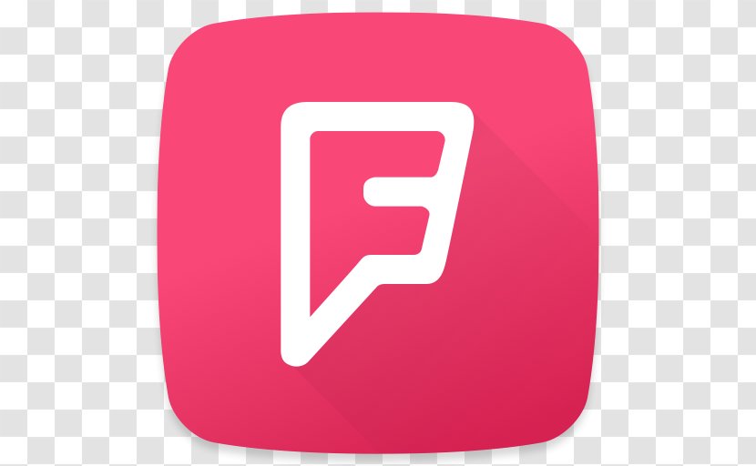 Foursquare BlueStacks - Pink - Android Transparent PNG