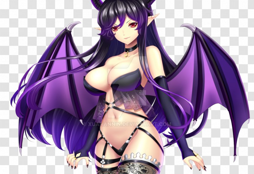 Demon Succubus Art Legendary Creature Incubus - Cartoon Transparent PNG