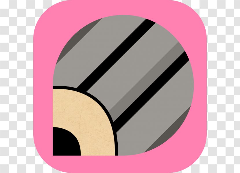 Brand Circle Pink M - Text - Design Transparent PNG