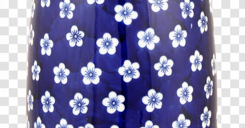Blue And White Pottery Vase Cobalt T-shirt Ceramic - Kurta Transparent PNG
