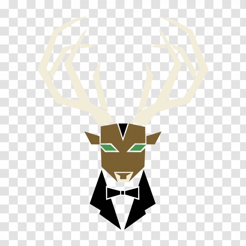 Deer Antler Clip Art - Logo - Corporate Identity Design Stationery Transparent PNG
