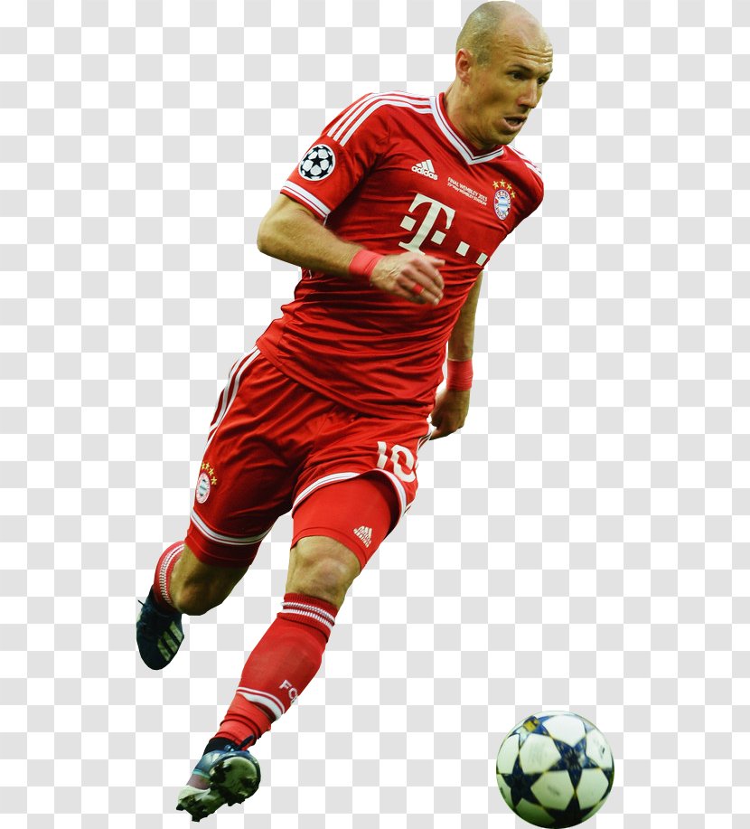 Arjen Robben FC Bayern Munich Team Sport Football Player Transparent PNG