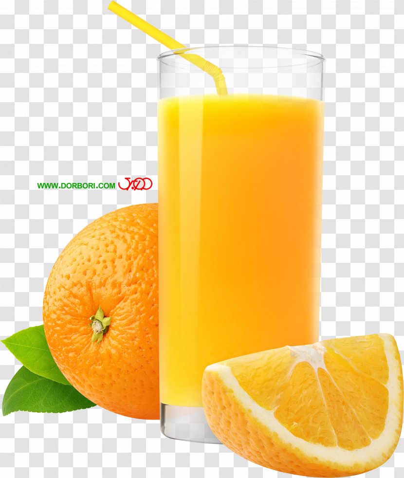 Iced Tea Orange Juice Coffee - Lemon Transparent PNG